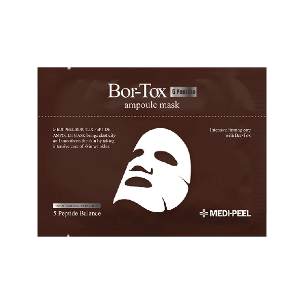 Ампульная маска с эффектом ботокса MEDI-PEEL Bor-Tox Ampoule Mask