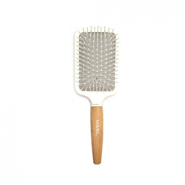 Расческа для волос с антистатическим эффектом Masil Wooden Paddle Brush