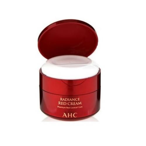 Антивозрастной крем с экстрактом гибискуса AHC Radiance Red Cream