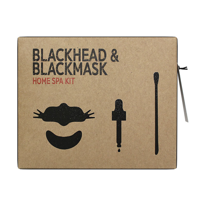 Набор для глубокого очищения пор Wish Formula Blackhead & Blackmask Home Care Kit