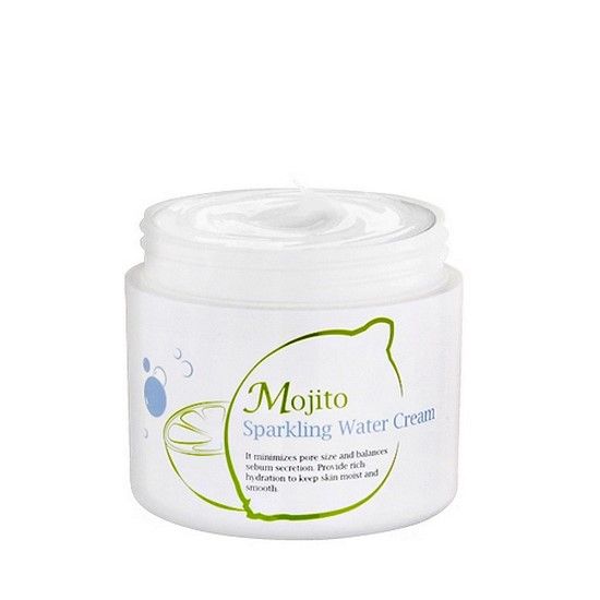 Увлажняющий крем стягивающий поры The Skin House Sparkling Water Cream
