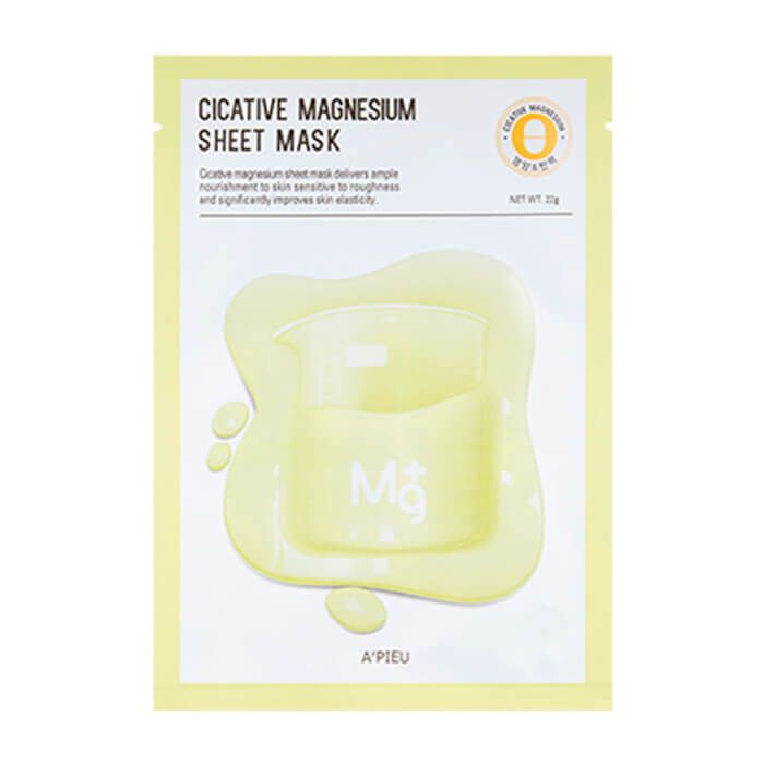 Питательная тканевая маска с магнием A'Pieu Cicative Magnesium Sheet Mask