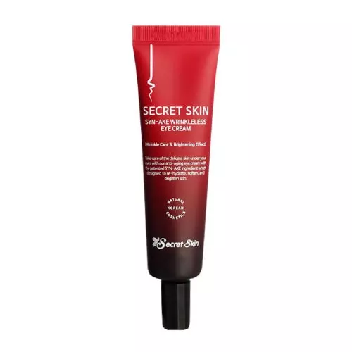 Крем для глаз со змеиным ядом SECRET SKIN Syn-ake Wrinkleless Eye Cream