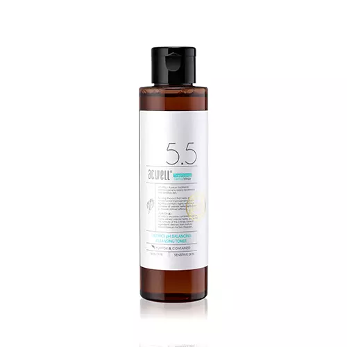 Слабокислотный тонер с экстрактом солодки ACWELL Licorice PH Balancing Cleansing Toner