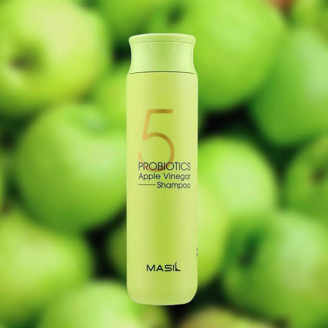 Шампунь с яблочным уксусом Masil 5 Probiotics Apple Vinegar Shampoo -  Екатеринбург